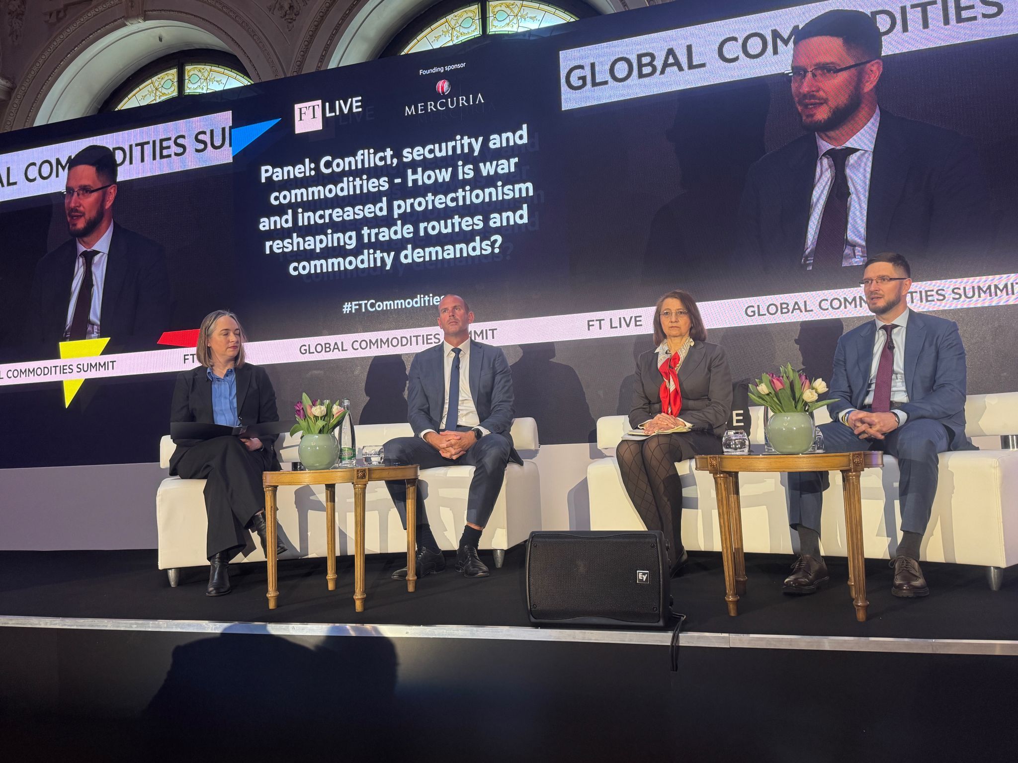 D.TRADING at FT Commodities Global Summit 2025: Ensuring Stability Amid Disruption D.TRADING at FT Commodities Global Summit 2025: Ensuring Stability Amid Disruption