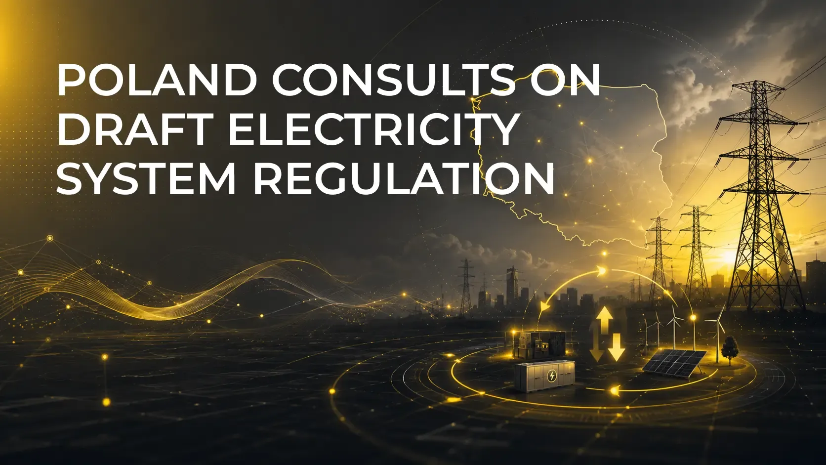 Poland consults on a draft electricity-system regulation adding DSO flexibility services and broader balancing-market access Poland consults on a draft electricity-system regulation adding DSO flexibility services and broader balancing-market access