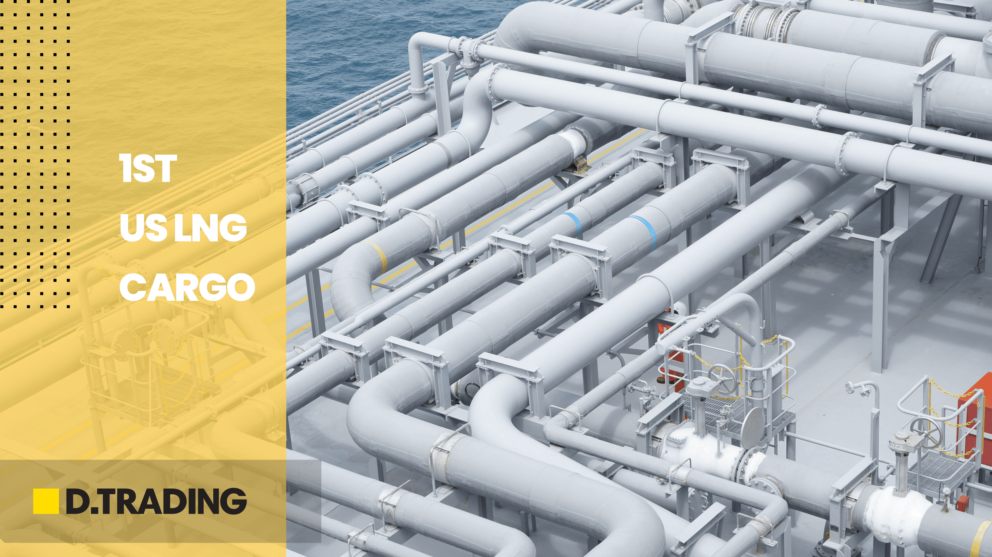 Trading arm of Ukraine’s DTEK to sign 1st US LNG cargo
