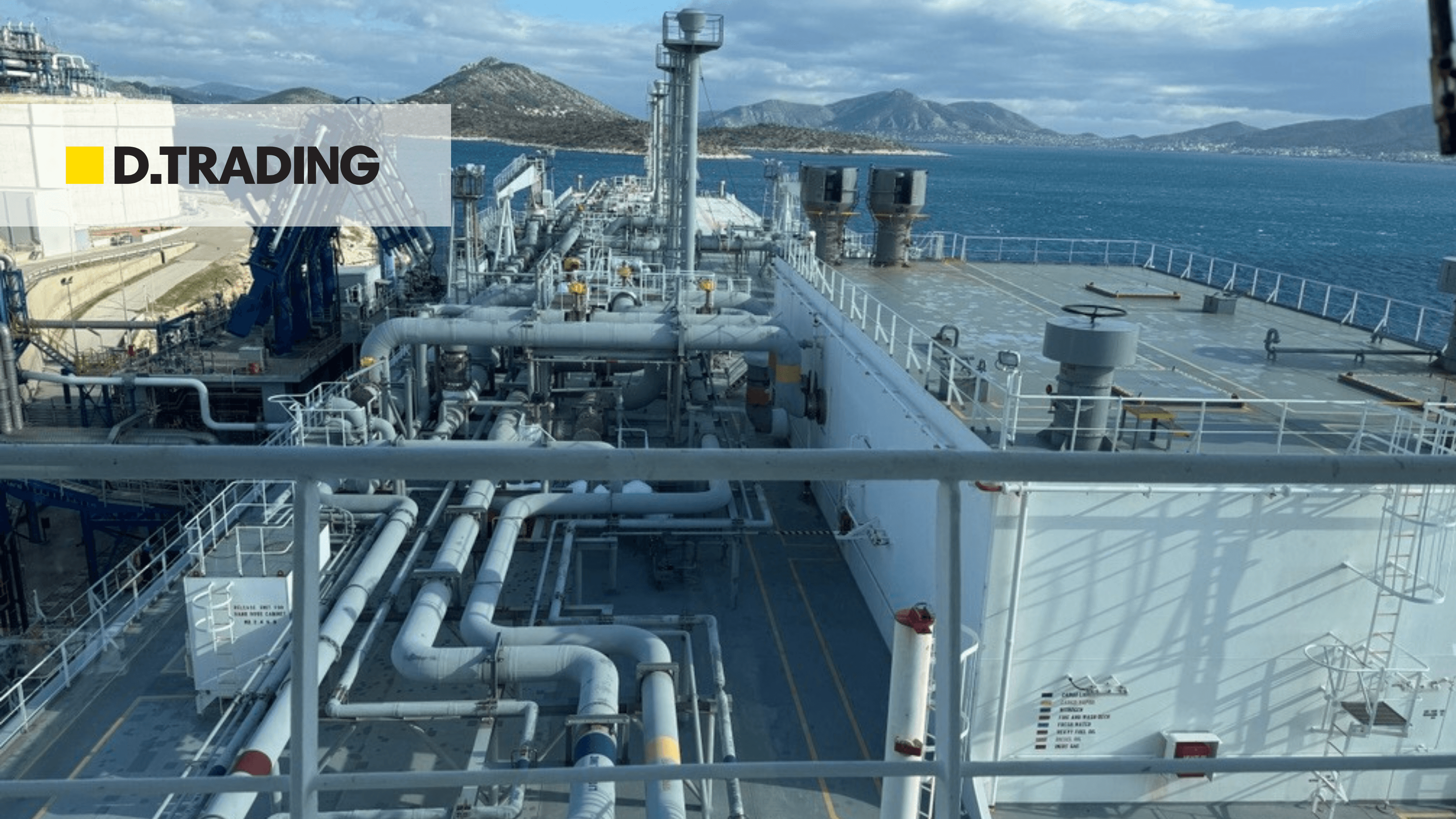 D.TRADING Signs Heads of Agreement with Venture Global to Supply LNG to Eastern Europe
